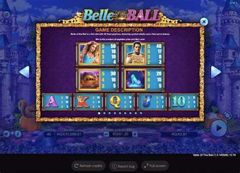 Play Belle Of The Ball slot